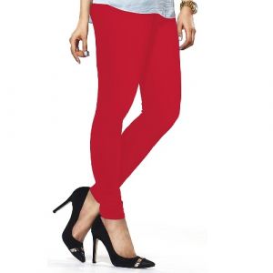 LYRA CHURIDAAR LEGGINGS-L-16 SCARLET-FREE