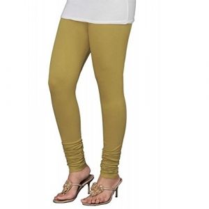 LYRA CHURIDAAR LEGGINGS-L-54 RICH GOLD-FREE