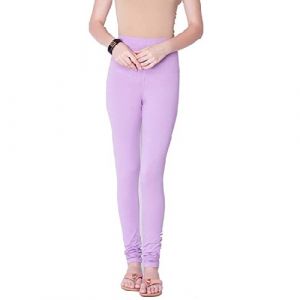 LYRA CHURIDAAR LEGGINGS-L-62 MOUVING MAUVE-FREE