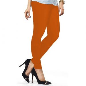LYRA CHURIDAAR LEGGINGS-L-50 RUST-FREE