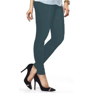 LYRA CHURIDAAR LEGGINGS-L-70 FERN-FREE