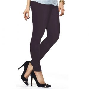 LYRA CHURIDAAR LEGGINGS-L-71 CHARCOAL-FREE