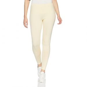 LYRA CHURIDAAR LEGGINGS-L-77 CREAM-FREE