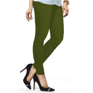 LYRA CHURIDAAR LEGGINGS-L-78 MOSS-FREE