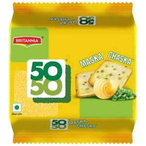 BRITANNIA 50-50 MASKA CHASK BISCUIT 120