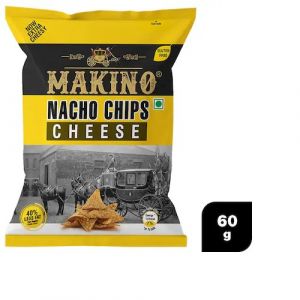 MAKINO NACHO CHIPS CHEESE 60G