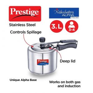 NAKSHATRA ALPHA SVACHH STAINLESS STEEL 3 LTR