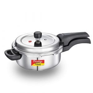 PRESTIGE DELUXE ALPHA SVACHH STAINLESS STEEL 3 LTR