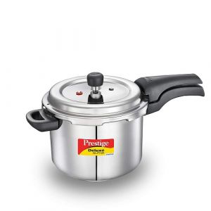 PRESTIGE DELUXE ALPHA SVACHH STAINLESS STEEL 4 LTR