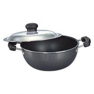 OMEGA SELECT PLUS COOKWARE FLAT BASE KADAI 250MM