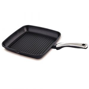 OMEGA DIE CAST PLUS GRILL PAN 240MM