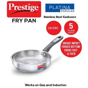 PLATINA POPULAR COOKWARE FRY PAN 240MM