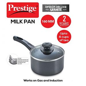 OMEGA GRANITE COOKWARE MILK PAN 160MM 