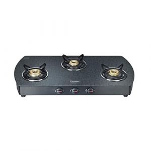 PRESTIGE GLASS TOP GAS STOVE GTS 03 L (D)