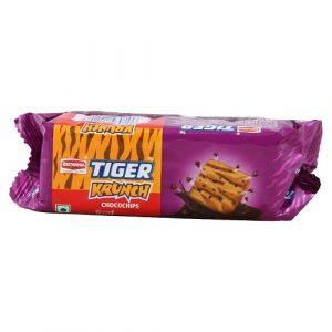 BRITANNIA TIGER CHOC COOKIES 96GM