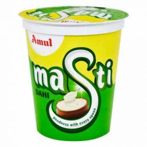 AMUL MASTI DAHI  400 GM