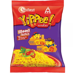 YIPPEE MOOD MASALA NOODLES 80GM